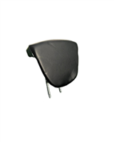 KOLTUK BAŞLIĞI AYARLI SİYAH DERİLİ 1